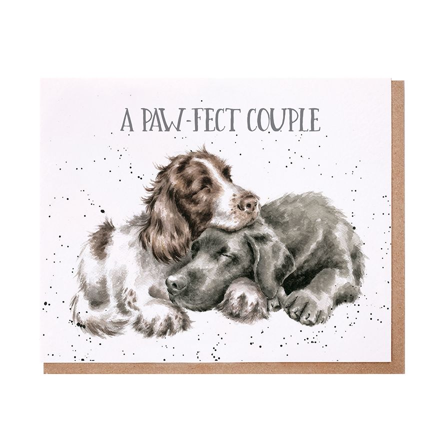 Pawfect Couple Card