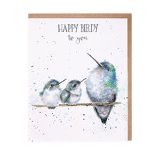 Load image into Gallery viewer, Happy Birdy Card
