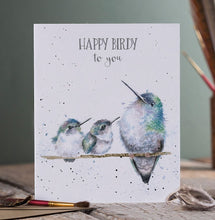 Load image into Gallery viewer, Happy Birdy Card
