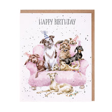 Load image into Gallery viewer, A Woof-derful Day Birthday Card
