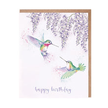 Load image into Gallery viewer, Wisteria Birthday Wishes Card
