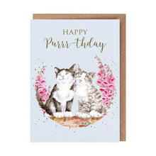 Load image into Gallery viewer, Happy Purrrthday Card
