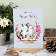 Load image into Gallery viewer, Happy Purrrthday Card
