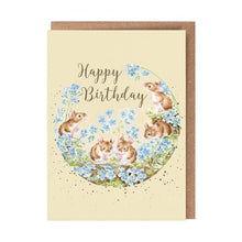 Load image into Gallery viewer, Forget Me Not Birthday Card
