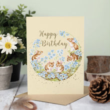 Load image into Gallery viewer, Forget Me Not Birthday Card
