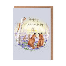 Load image into Gallery viewer, Bluebell Woods Anniversary Card
