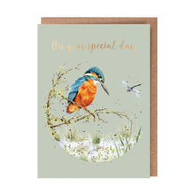 Load image into Gallery viewer, Pond Dipping Birthday Card
