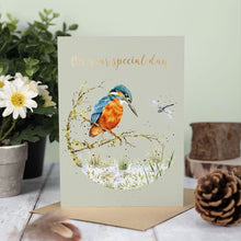 Load image into Gallery viewer, Pond Dipping Birthday Card
