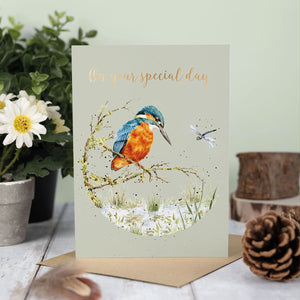 Pond Dipping Birthday Card