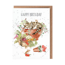 Load image into Gallery viewer, Purrrrrrrrfect Birthday Card
