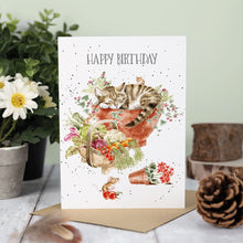 Load image into Gallery viewer, Purrrrrrrrfect Birthday Card
