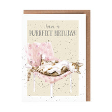 Load image into Gallery viewer, Tabby Birthday Card
