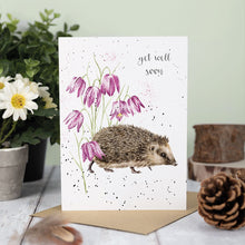 Load image into Gallery viewer, Little Wanderer Get Well Card
