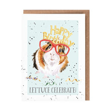 Load image into Gallery viewer, Lettuce Celebrate Birthday Card
