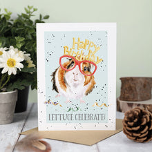 Load image into Gallery viewer, Lettuce Celebrate Birthday Card
