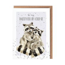 Load image into Gallery viewer, Partners in Crime Birthday Card
