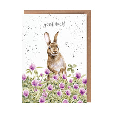 Load image into Gallery viewer, The Clover Patch Good Luck Card
