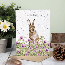 Load image into Gallery viewer, The Clover Patch Good Luck Card
