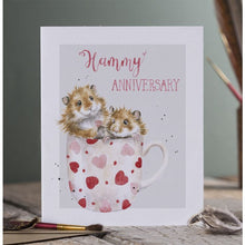 Load image into Gallery viewer, Hammy Anniversary Card

