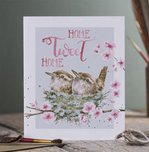 Load image into Gallery viewer, Home Tweet Home Card
