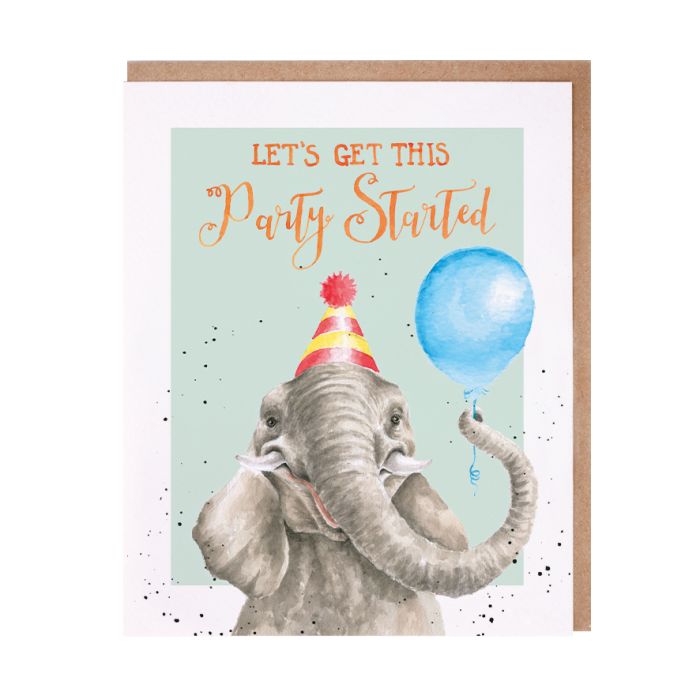 Let's Get This Party Started Card