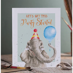 Let's Get This Party Started Card