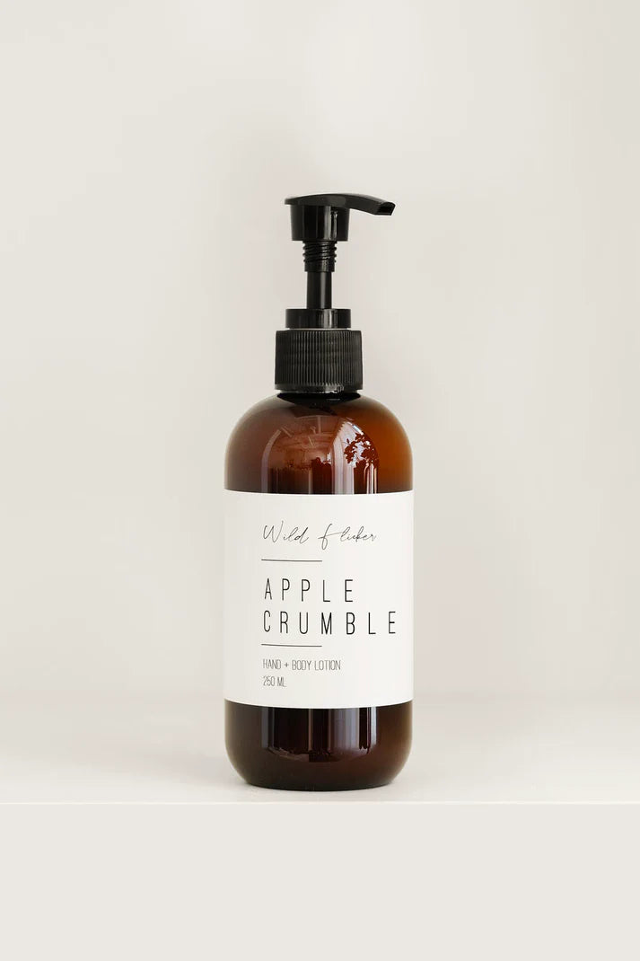 Apple Crumble Hand + Body Lotion