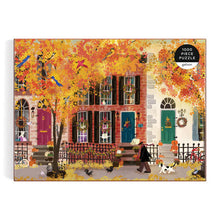 Load image into Gallery viewer, Autumn in the Neighborhood 1000 Piece Puzzle

