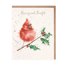 Load image into Gallery viewer, Cardinal Christmas Card
