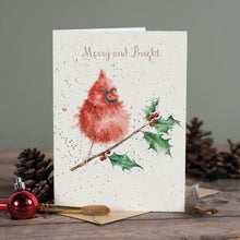 Load image into Gallery viewer, Cardinal Christmas Card
