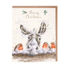 Load image into Gallery viewer, The Christmas Donkey Card
