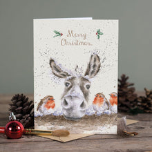 Load image into Gallery viewer, The Christmas Donkey Card
