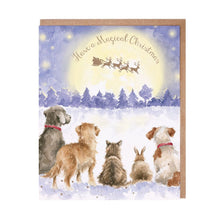 Load image into Gallery viewer, A Magical Christmas Card

