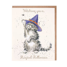 Load image into Gallery viewer, Witches Cat Card
