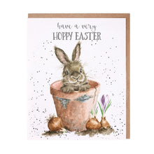 Load image into Gallery viewer, Hoppy Easter Card
