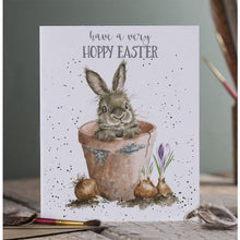 Load image into Gallery viewer, Hoppy Easter Card
