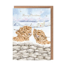 Load image into Gallery viewer, Deck The Horns Card
