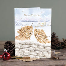 Load image into Gallery viewer, Deck The Horns Card
