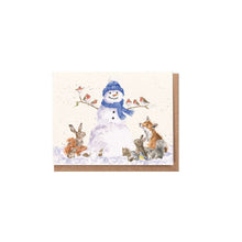 Load image into Gallery viewer, Gathered All Around Enclosure Card
