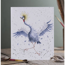 Load image into Gallery viewer, Dancing Queen Crane Card
