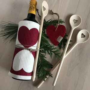 Wooden Heart Spoon