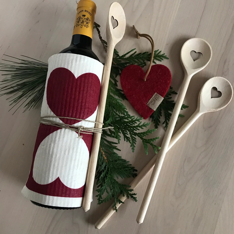 Wooden Heart Spoon