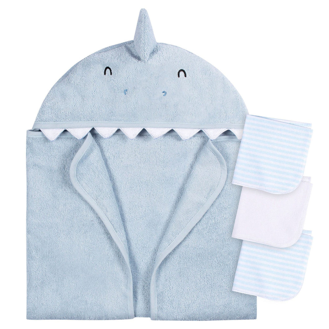 Gerber Shark 4piece Bath Set