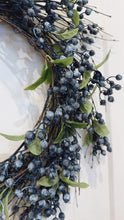 Load image into Gallery viewer, Blueberry Wreath
