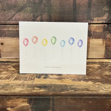 Load image into Gallery viewer, &quot;Happy Birthday&quot; Balloon Card
