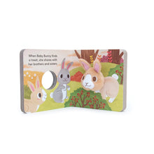 Load image into Gallery viewer, Finger Puppet Book: Baby Bunny

