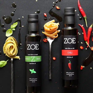 Zoe Dill Infused Olive Oil 250ml