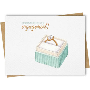 Engagement Congratulations Card