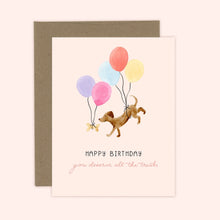 Load image into Gallery viewer, Treats On Your Birthday Card
