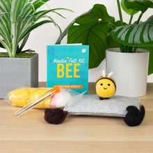 Load image into Gallery viewer, Bee Needle Felting Kit

